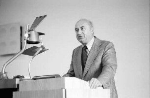 Freiburg; Littenweiler: Pädagogische Hochschule; Prof. Heinelt, Vorlesung