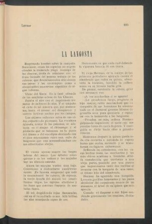 La langosta