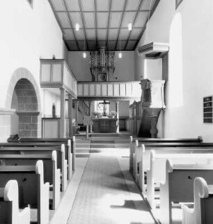 Ev. Pfarrkirche; Münzenberg, Wetterstraße 22