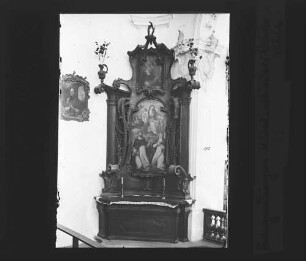 Rangendingen: Klosterkirche (Nebenaltar)