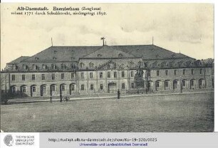 Alt-Darmstadt, Exerzierhaus (Zeughaus)