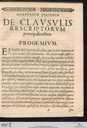 Prooemivm