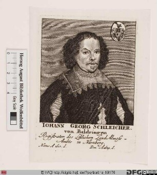 Bildnis Johann Georg Schleicher