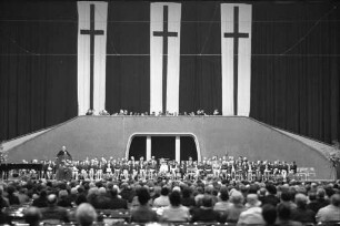 Reformationsfeier der evangelischen Kirchengemeinde Karlsruhe.