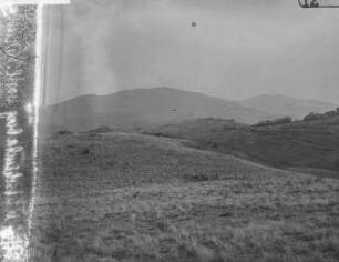 Berglandschaft : Die hügelige Landschaft Ruandas