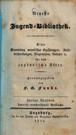 Neueste Jugendbibliothek ..., 2.