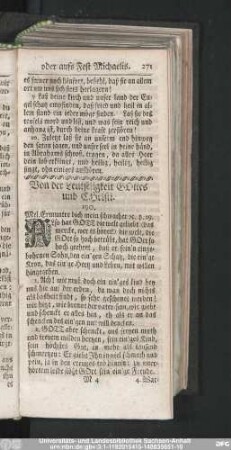 Von der Leutseligkeit Gottes und Christi.