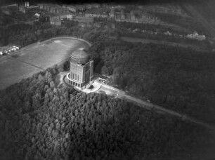 Planetarium Hamburg & Ehemaliger Winterhuder Wasserturm