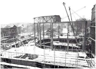 Opernhaus Düsseldorf: Umbau 1954/1955