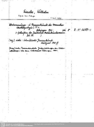 Gieseler, Wilhelm