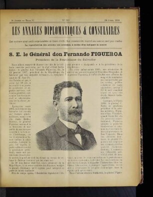 S.E. le General don Fernando Figueroa