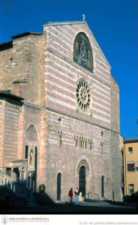 San Feliciano, Südostfassade