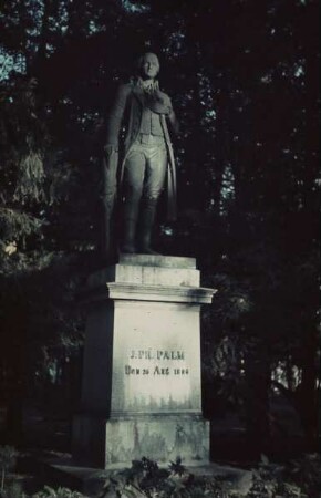 Denkmal für Johann Philipp Palm