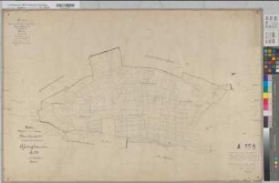 Assinghausen (Olsberg), Separation Assinghausen, Bl.1 Brouillonkarte I Flur 4