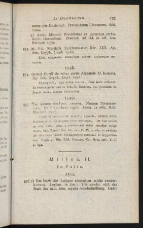 153-199, Millen. II.