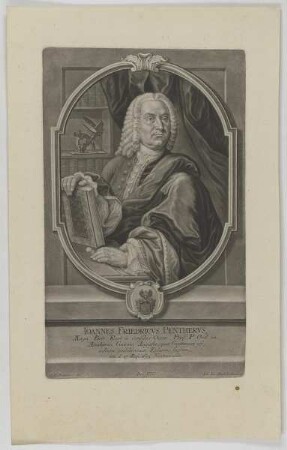 Bildnis des Ioannes Friedricvs Penthervs