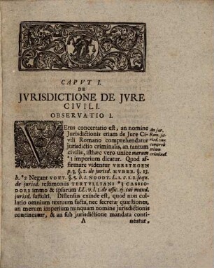 Diss. inaug. iur. de variis iurisdictionis criminalis in Germania generibus