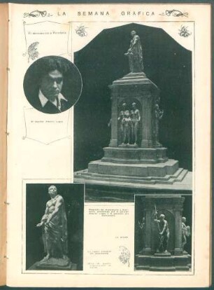 El monumento a Rivadavia