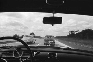 Eröffnung des Autobahnteilstücks Bruchhausen/Baden-Baden.