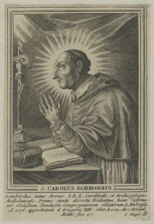Bildnis des S. Carolus Borromaeus