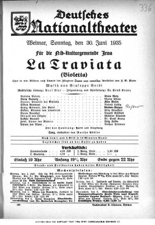 La Traviata (Violetta)