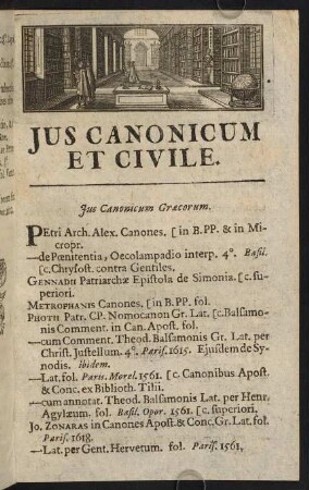 203-262, Jus Canonicum et Civile
