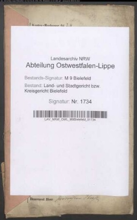 Sonstige: Kobusch, Conradine Charlotte Dorothee, geb. Meyer: