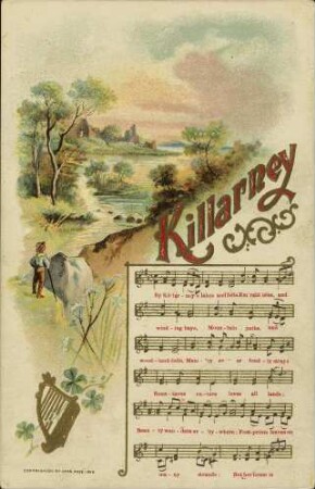 Killarney - By Killarney's lakes and fells [...]
