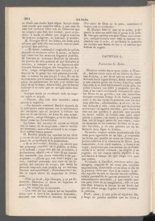 Capítulo L. - Narración de Ester.