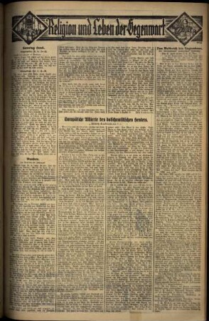 Vierte Ausgabe vom Sonntag, den 23. März 1930.