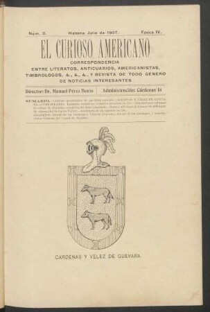 [Escudo de armas de la familia "Cárdenas y Vélez de Guevara"]