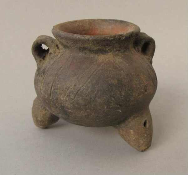 Clay vessel