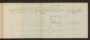 Taf. VII. Drehbrücke der Trocken-Docks in Marseille. Fig. 1. bis Fig. 3.