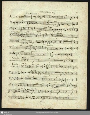 Timpani