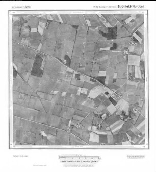 Strönfeld Nordost, Gauß-Krüger-Koordinaten: Rechtswert: 2580, Hochwert: 5780