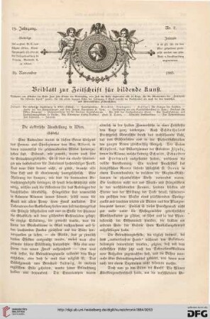 Heft 7 (29. November 1883)