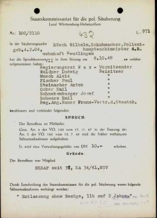 Rösch, Wilhelm