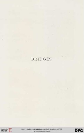 Bridges