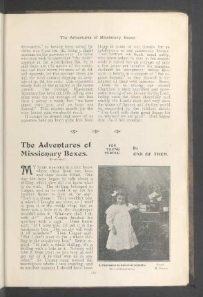 The adventures of missionary boxes