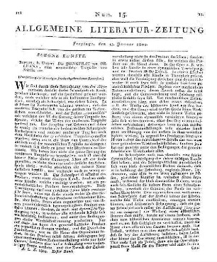 Schiller, F.: Die Jungfrau von Orleans etc. (Fortsetzung der im vorigen Stück abgebrochenen Recension.)