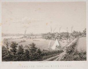 Sommeren 1851 ved Rendsborg.