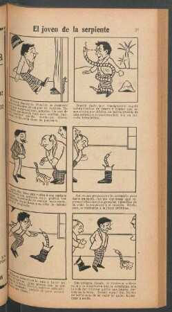 El joven de la serpiente - [Cómic]
