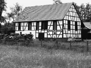 Hohmühle (Mühle); Schlitz, Jahnstraße 13, Jahnstraße 17, Jahnstraße 13A