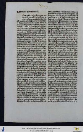 Dominica quarta post festum trinitatis.