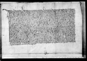 Der Hofrichter zu Rottweil gebietet Herzog Ulrich von Teck und etlichen Grafen, den Grafen Eitelfritz von Zollern in den ihm von Volkart von Ow abgetretenen Rechten auf die Güter des Grafen Friedrich d. Ä. zu schirmen.