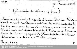 Historia Russiae 1860