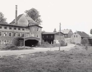 Ehem. Möbelfabrik, um 1905, Langenau, 1996