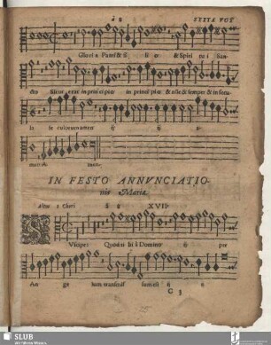 XVII. Suscipe verbum