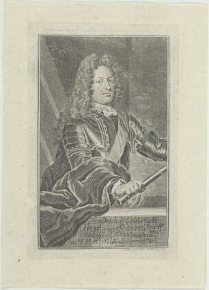 Bildnis des Friedrich Heinrich Graf von Seckendorf