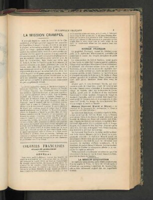 La Mission Crampel.